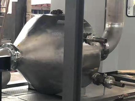 圓筒式外殼氣水換熱器（非壓容器)