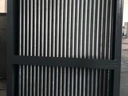 豎直式擠壓管式熱管換熱器